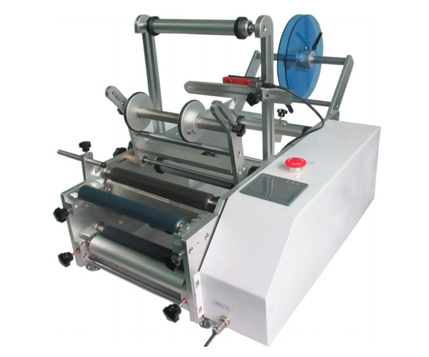 pharmaceutical equipment labeling machine for syringes 원형 병 라벨링 기계.jpg