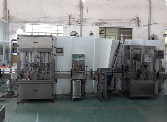 automatic line for thick sauce paste production 소스용 충전 라인.jpg