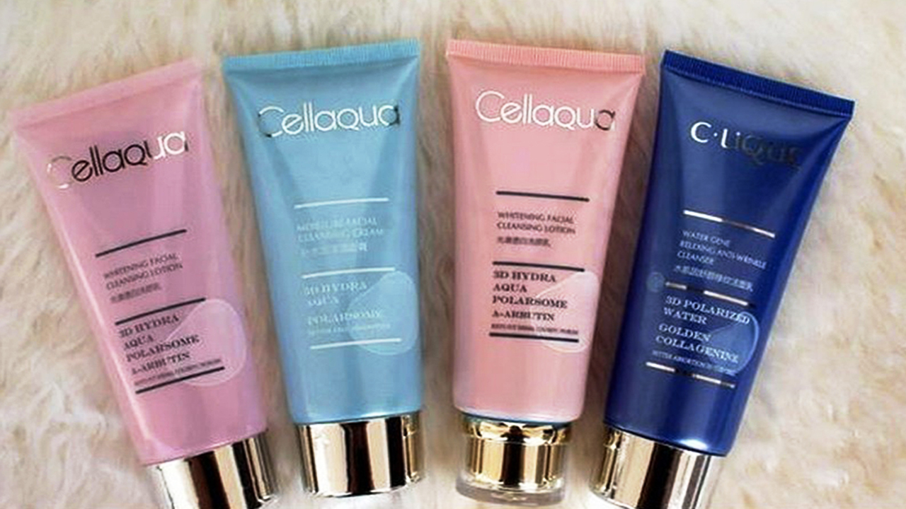 튜브 크림 샘플