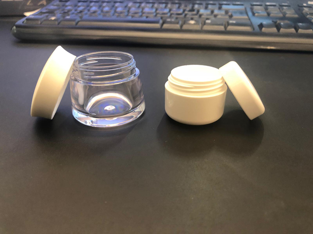 캡핑용 항아리 샘플