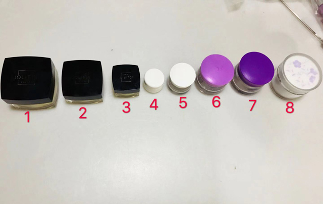 캡핑을 위한 캡 샘플 사진